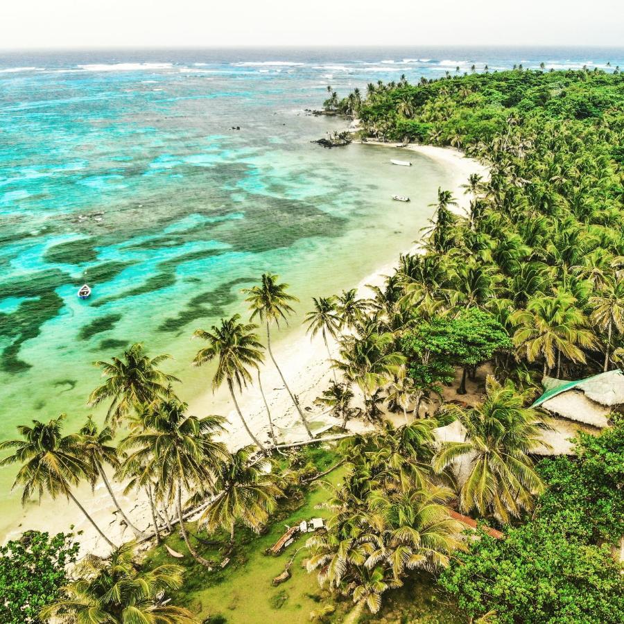 Ensuenos Natural Reserve Little Corn Island Nicaragua Exterior foto