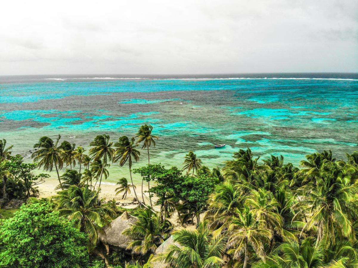 Ensuenos Natural Reserve Little Corn Island Nicaragua Exterior foto
