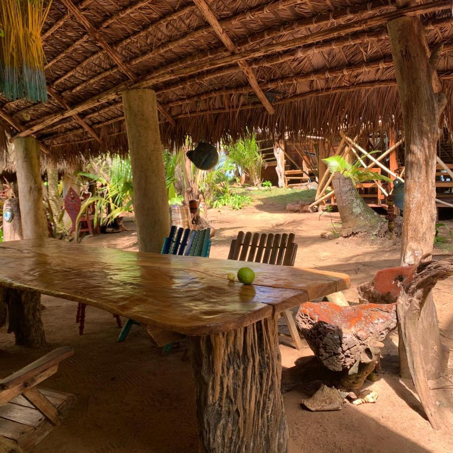Ensuenos Natural Reserve Little Corn Island Nicaragua Exterior foto