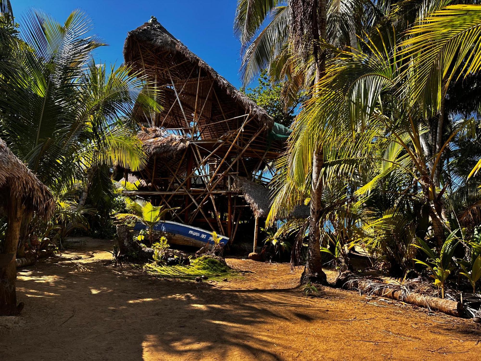 Ensuenos Natural Reserve Little Corn Island Nicaragua Exterior foto